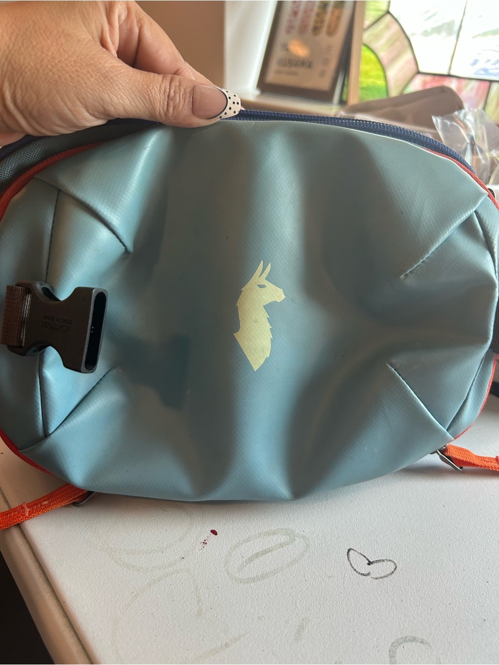 cotopaxi Alpa x 4L hip pack missing part of one buckle otherwise GUC